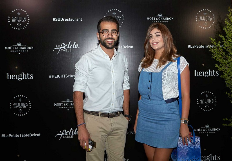 Opening of Sud Dbayeh,La Petite Table & Heights
